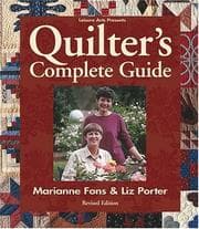 Tapa de Quilter's complete guide
