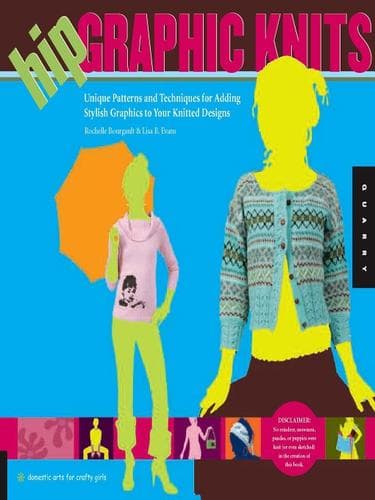 Tapa de Hip Graphic Knits