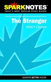 Tapa de The Stranger (SparkNotes)