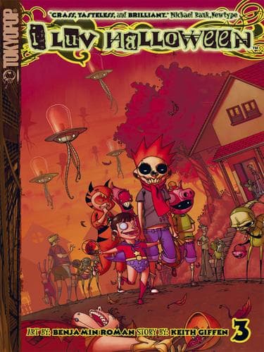 Tapa de I Luv Halloween, Volume 3