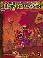 Tapa de I Luv Halloween, Volume 3