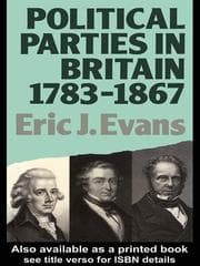 Tapa de Political Parties in Britain 1783-1867