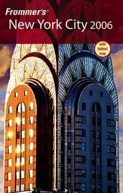 Tapa de Frommer's New York City 2006