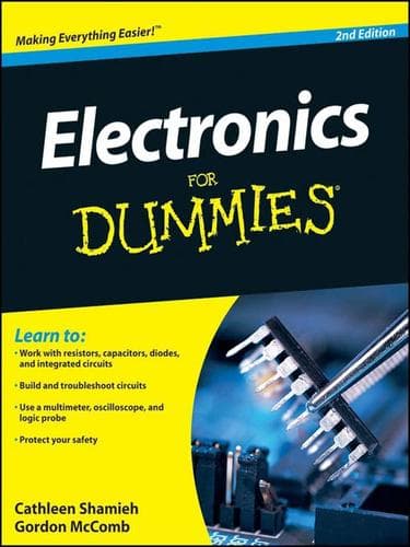 Tapa de Electronics for Dummies