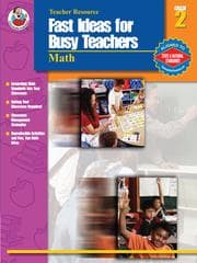 Tapa de Fast Ideas for Busy Teachers: Math, Grade 2