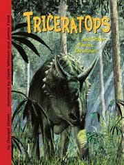 Tapa de Triceratops and Other Forest Dinosaurs