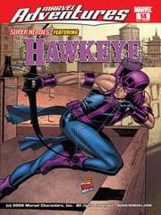 Tapa de Marvel Adventures Super Heroes