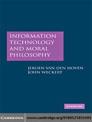 Tapa de Information Technology and Moral Philosophy