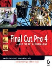 Tapa de Final Cut Pro 4 and the Art of Filmmaking
