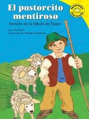 Tapa de El pastorcito mentiroso