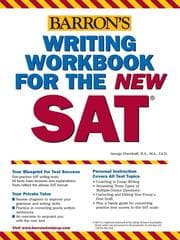 Tapa de Writing Workbook for the New SAT