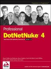 Tapa de Professional DotNetNuke 4