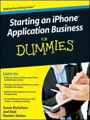 Tapa de Starting an iPhone Application Business For Dummies