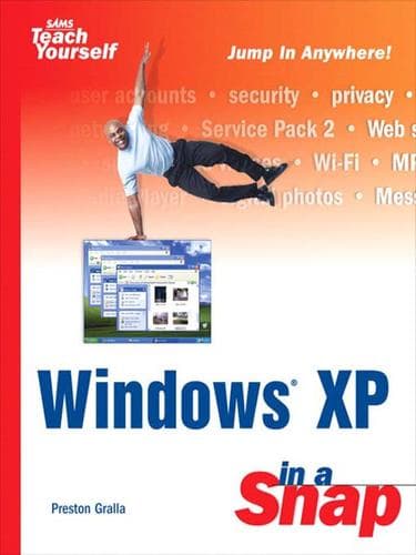 Tapa de Windows XP in a Snap