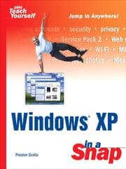 Tapa de Windows XP in a Snap