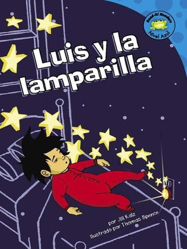 Tapa de Luis y la lamparilla