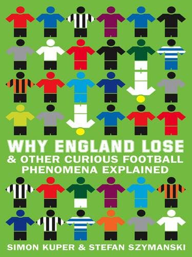 Tapa de Why England Lose