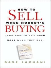 Tapa de How To Sell When Nobody's Buying