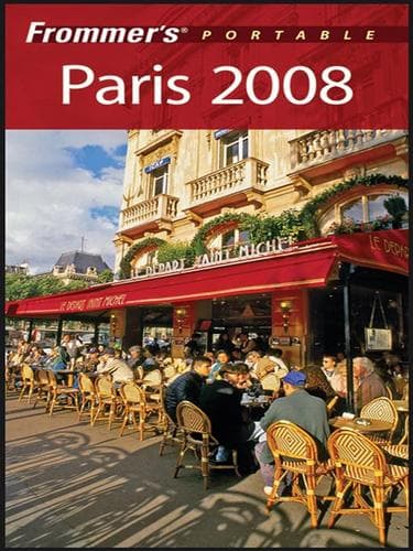 Tapa de Frommer's Portable Paris 2008
