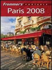 Tapa de Frommer's Portable Paris 2008