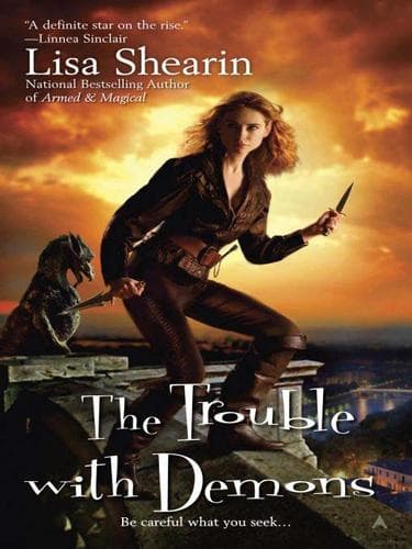 Tapa de The Trouble with Demons
