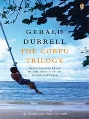 Tapa de The Corfu Trilogy