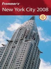 Tapa de Frommer's New York City 2008