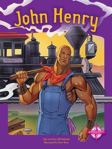 Tapa de John Henry