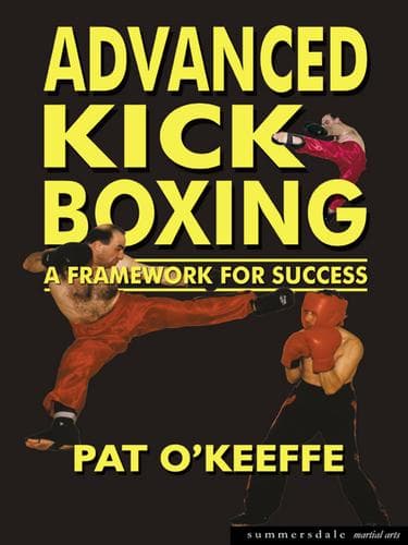 Tapa de Advanced Kick Boxing