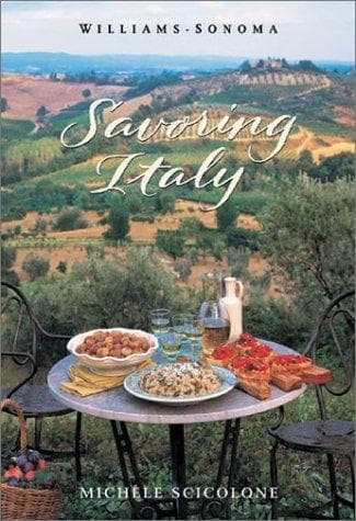 Tapa de Savoring Italy