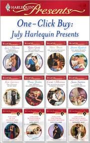 Tapa de One-Click Buy: July Harlequin Presents