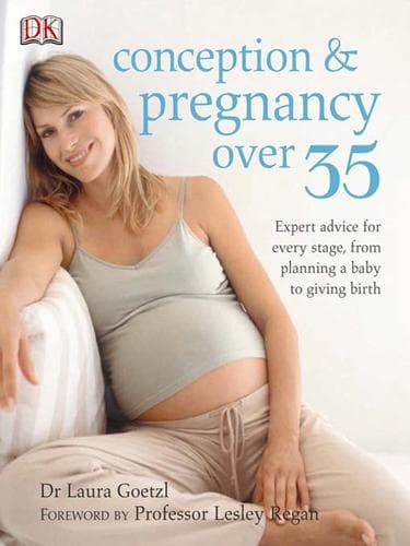 Tapa de Conception & Pregnancy Over 35