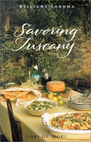Tapa de Savoring Tuscany