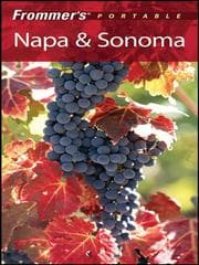 Tapa de Frommer's® Portable Napa & Sonoma
