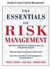 Tapa de Asset Liability Management