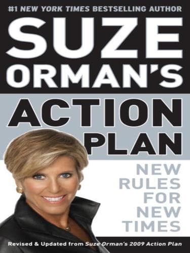 Tapa de Suze Orman's Action Plan