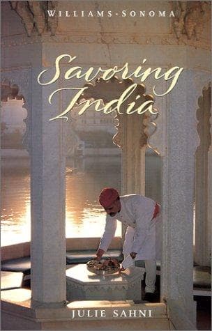 Tapa de Savoring India
