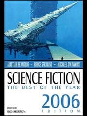 Tapa de Science Fiction - The Best of the Year