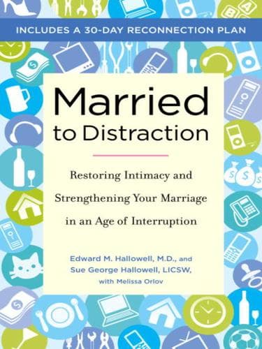 Tapa de Married to Distraction