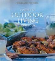 Tapa de Complete Outdoor Living Cookbook