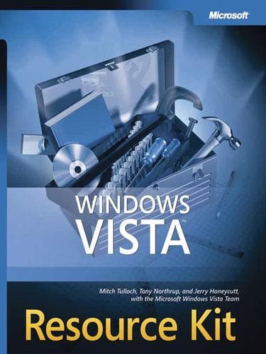 Tapa de Windows Vista™ Resource Kit