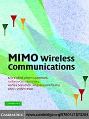 Tapa de MIMO Wireless Communications