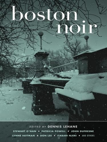 Tapa de Boston noir
