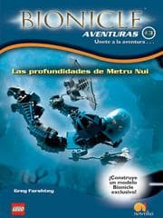 Tapa de Las Profundidades de Metru Nui