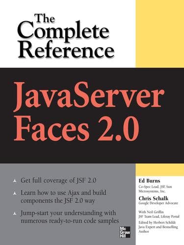 Tapa de JavaServer Faces 2.0