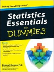 Tapa de Statistics Essentials For Dummies®