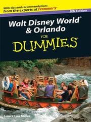Tapa de Walt Disney World & Orlando For Dummies®