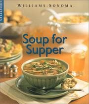 Tapa de Soup for Supper (Williams-Sonoma Lifestyles)