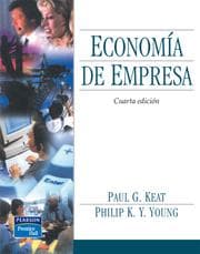 Tapa de Economia de empresa