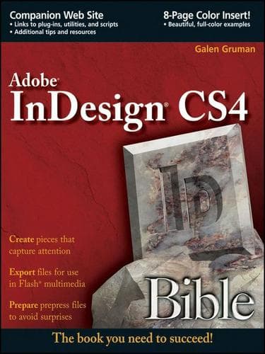 Tapa de InDesign® CS4 Bible